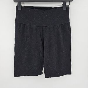 Bozzolo biker shorts large black comfy loung3